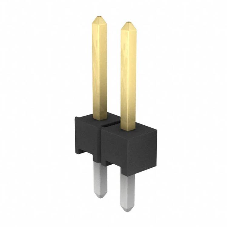 TE Connectivity Female behuizing (board) 5-146284-2 1 stuk(s) Carton