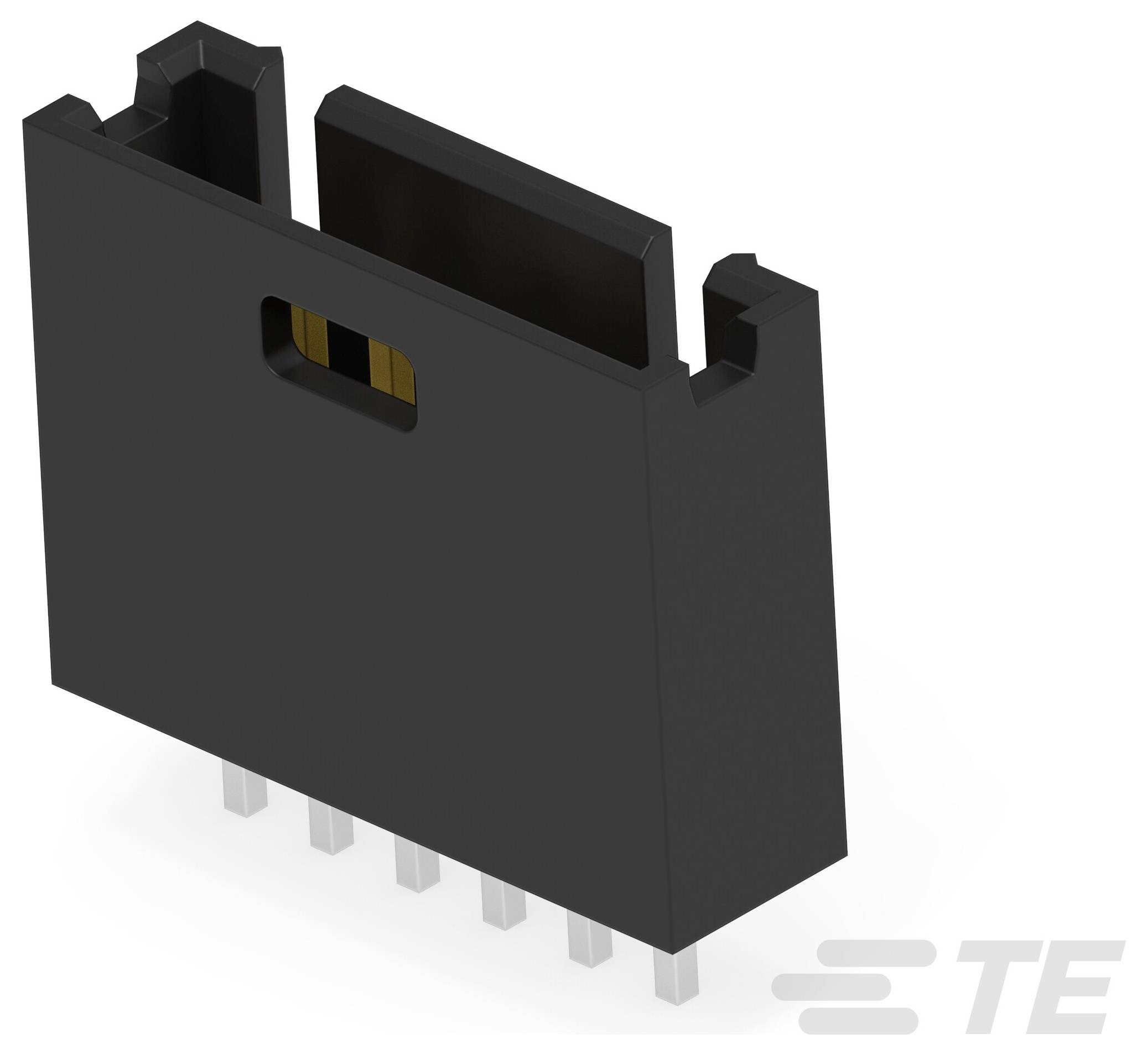 TE Connectivity Female behuizing (board) 5-103414-4 29 stuk(s) Tube