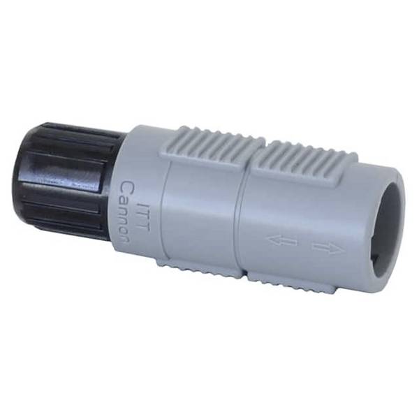 ITT 132041-1135 guľatý konektor DIN, 1 ks
