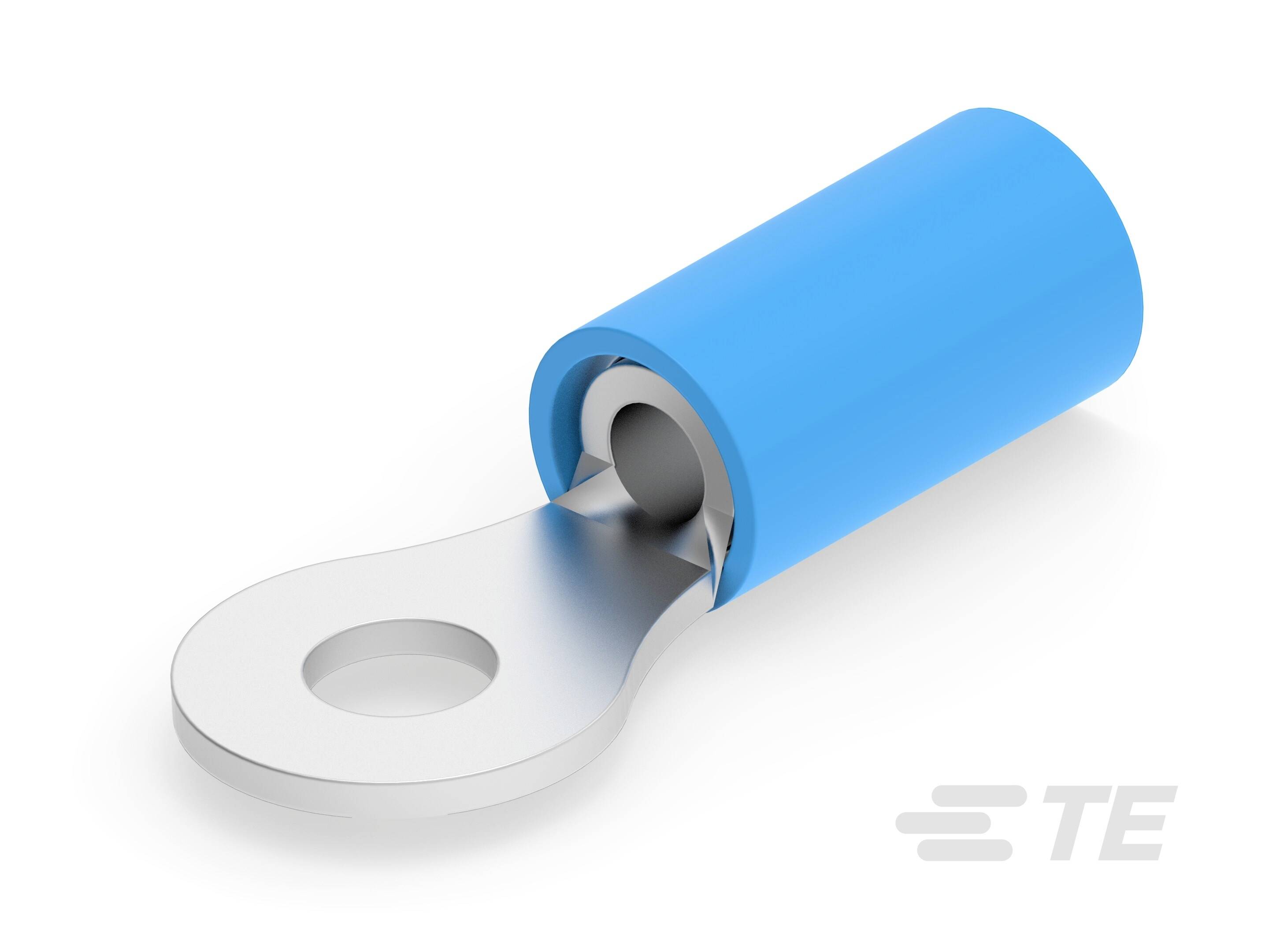 TE Connectivity 2-36157-2 Ringkabelschoen Dwarsdoorsnede (max.): 2.62 mm&sup2; 5000 stuk(s) Package