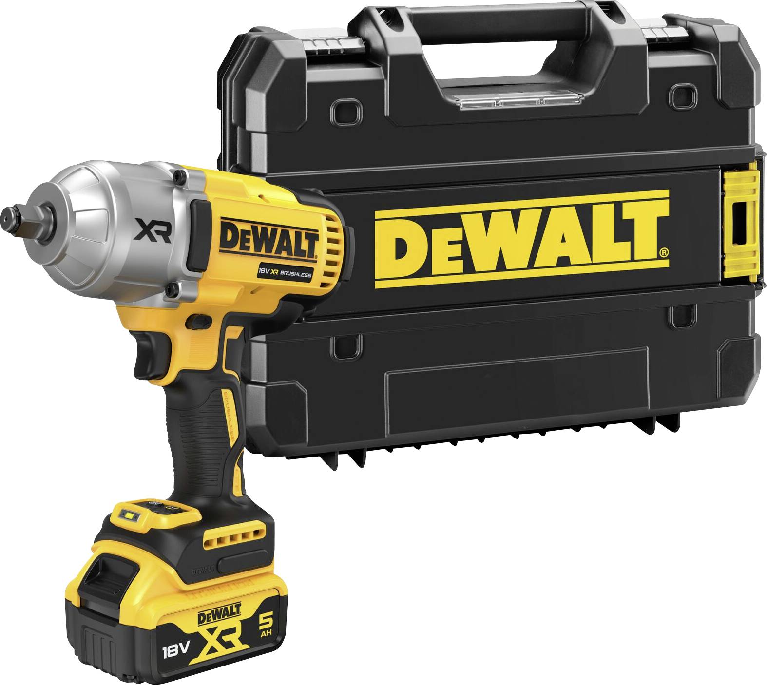 DEWALT DCF900NT DCF900NT-XJ Slagskruvdragare batteri 1.396 Nm 18 V exkl. batteri/laddare, Utan laddare