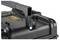 Čierny kufrík na náradie so silnou plastovou štruktúrou a stabilnou, skladateľnou rukoväťou. Označenie ukazuje 'TOUGHSYSTEM'.