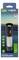 Vreckové svietidlo Ansmann. Vlastnosti: dosah 95 m, 3-ročná záruka, svietivosť 275 lm. Pozadie: mesto v noci.