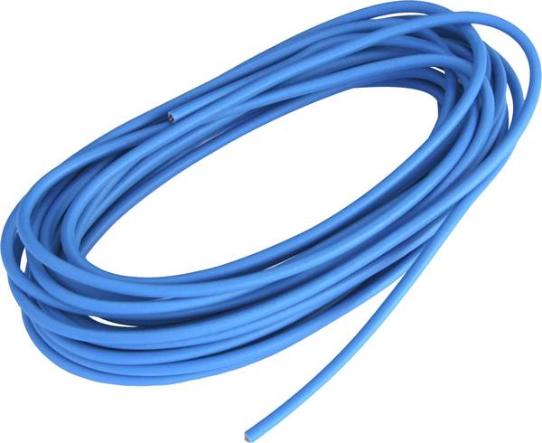 IWH Auto kábel 5 m, 1,5 mm², modrý