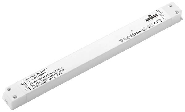 Dehner Elektronik SL 100-12VF-1 napájací zdroj pre LED, LED driver  konštantné napätie 100 W 8.33 A 12 V/DC schválenie nábytku, ochrana proti prepätiu, prepätia