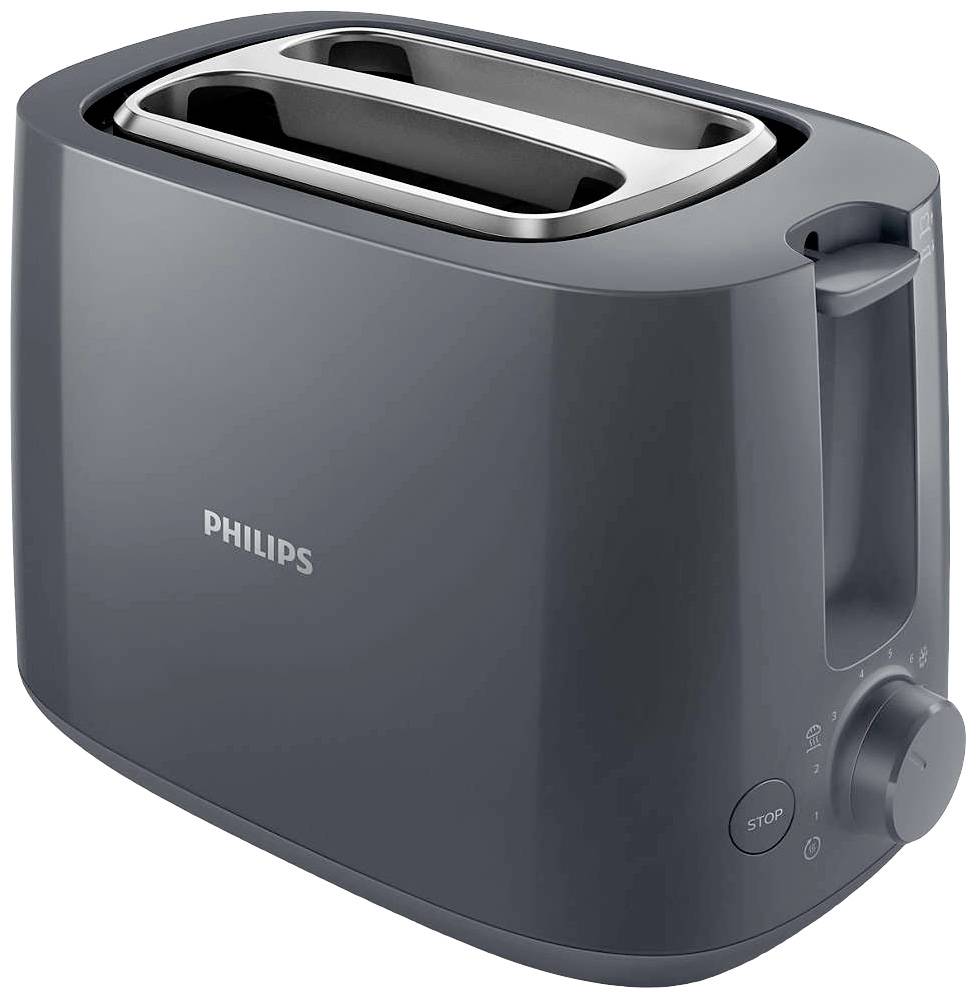 Philips Home HD2581/10 Tostapane Grigio