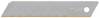 Náhradné odlamovacie čepele TITAN, 18 mm kwb 023206 6 ks