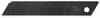 Odlamovacie čepele 18 mm vyrobené z uhlíkovej ocele kwb 023406 6 ks