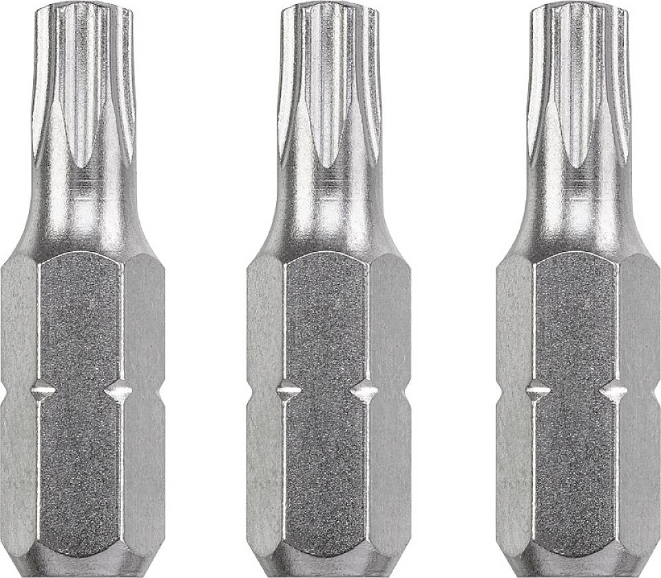 Kwb 121610 Inbus-bit Staal 3 stuk(s)