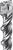 Detailný záber strieborného vrtáka so skrutkovitými drážkami.