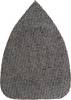 kwb 492208 brúsna sieť pre delta brúsky Zrnitosť 80 (d x š) 136 mm x 97 mm 5 ks