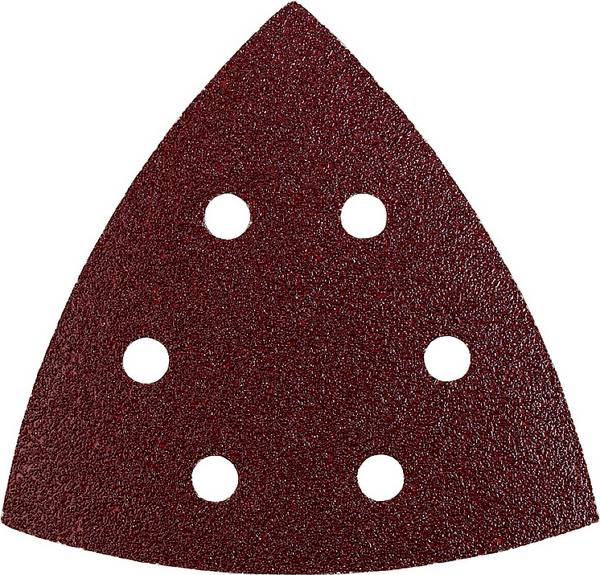 kwb 492724 brúsny papier pre delta brúsky Zrnitosť 240 (Ø) 105 mm 5 ks