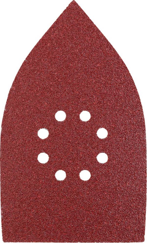 kwb 493406 brúsny papier pre delta brúsky Zrnitosť 60 (d x š) 175 mm x 107 mm 5 ks