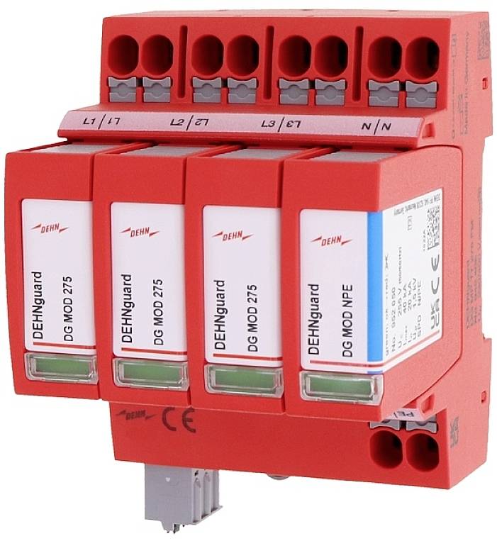 DEHN 942315 DG MP TT 275 FM Scaricatore di sovratensioni Protezione da sovratensioni per: Armadi di distribuzione 20 kA 1 pz.