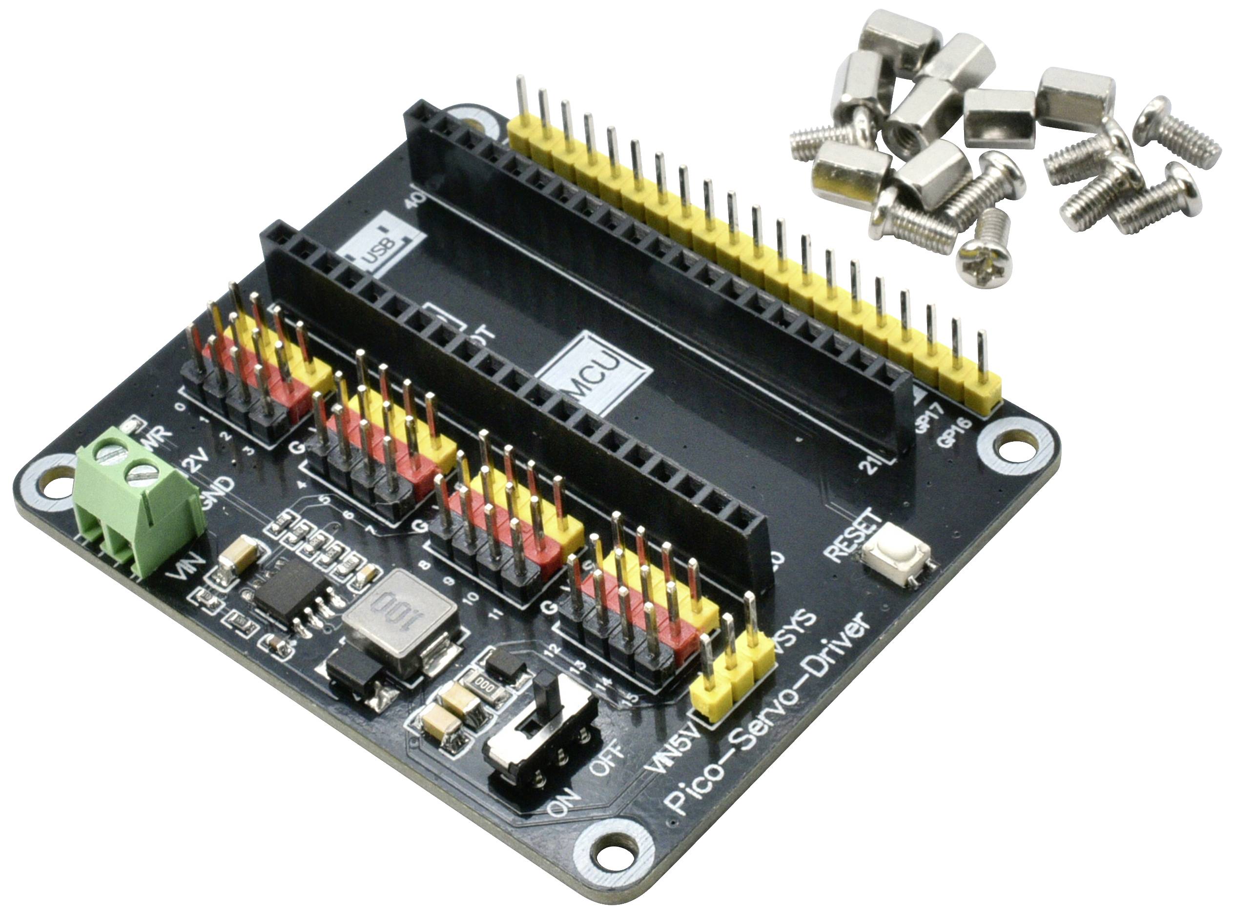 Iduino Shield ME703 Raspberry Pi® Pico afbeelding