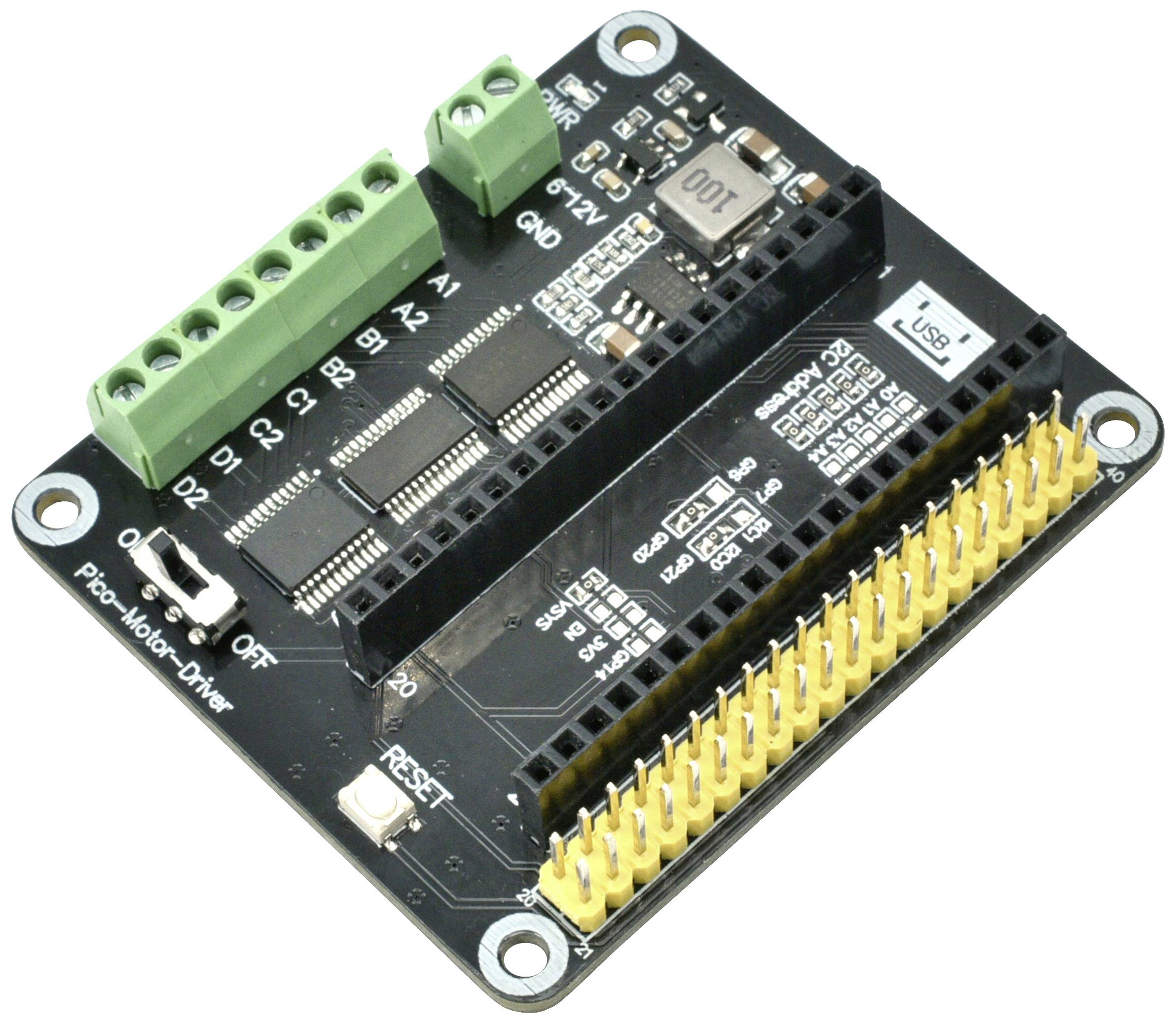 Iduino Shield ME704 Raspberry Pi® Pico afbeelding