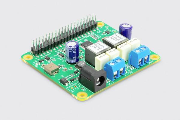Raspberry Pi® IQaudio DigiAMP+