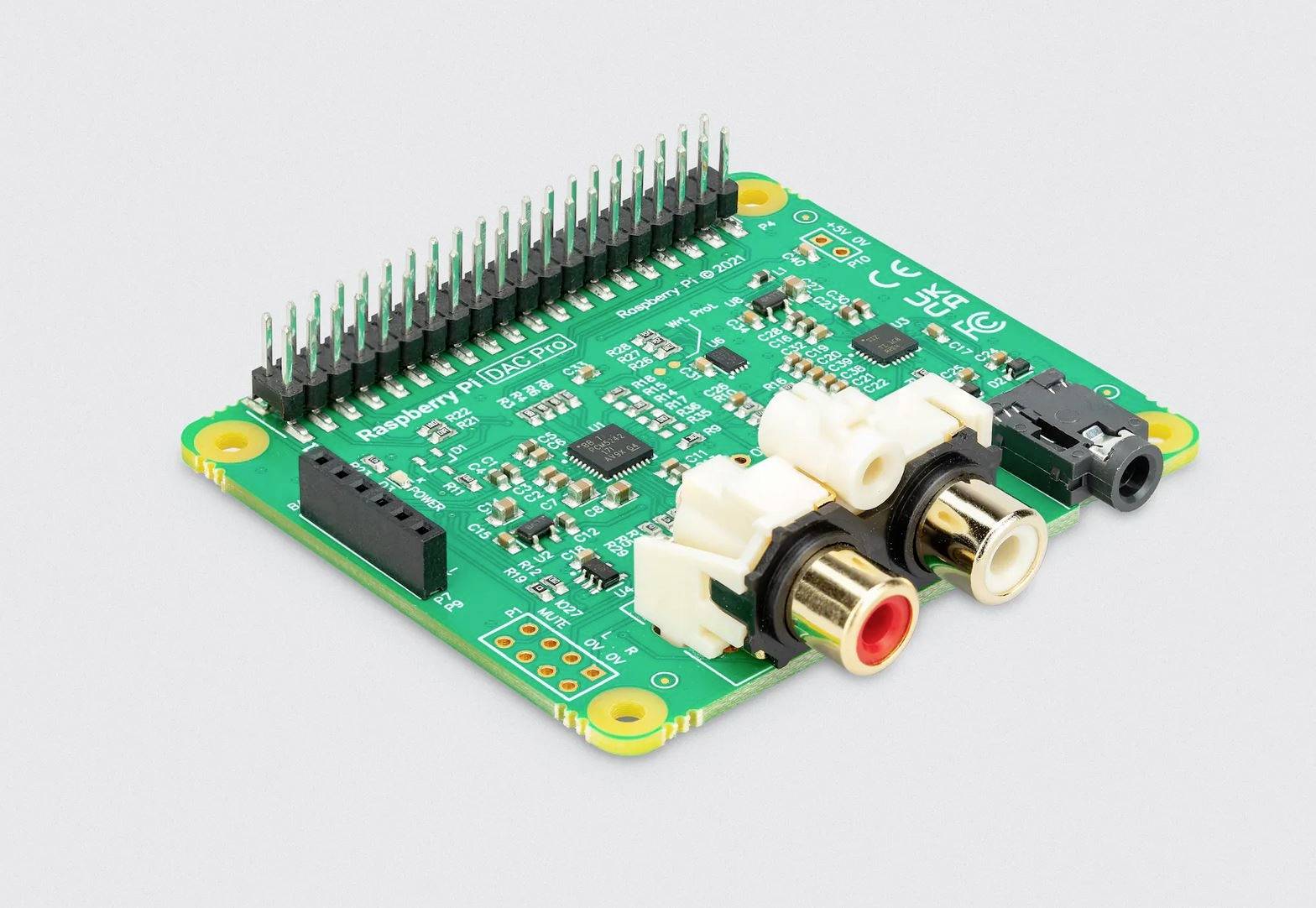 Raspberry Pi® IQaudio DAC Pro Raspberry Pi geluidskaart afbeelding