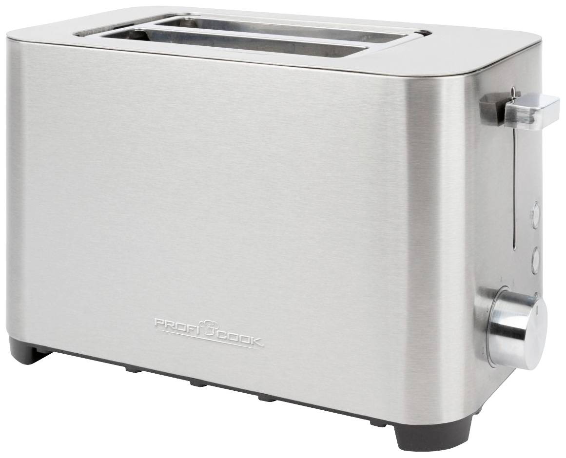 Profi Cook PC-TA 1251 Tostapane Con griglia scaldabriosche acciaio inox
