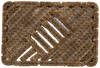 Siena HOME 340-1-392-005 Rohož z drôteného pletiva Drôt (d x š) 590 mm x 390 mm 1 ks