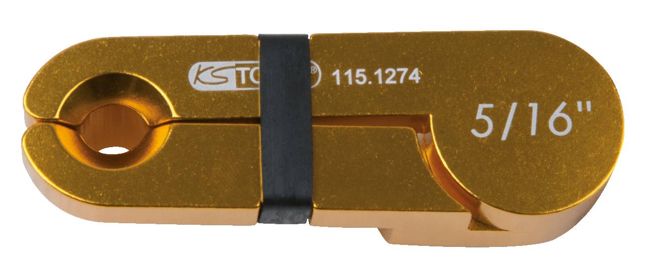Zlatý nástroj od KS-Tools, bočný rez pre rúry vo formáte '5/16', katalógové číslo 115.1274.