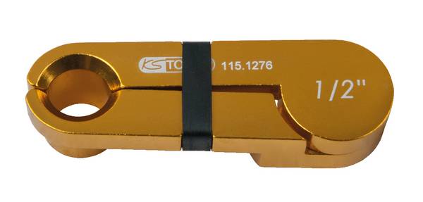 KS Tools 115.1276 Nožnicový odblokovač, hliníková žltá, 1/2"
