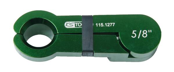 KS Tools 115.1277 Nožnicový odblokovač, hliníková zelená, 5/8"