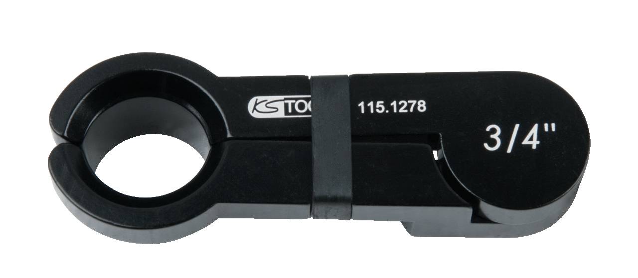 KS Tools 115.1278 Scharen-ontgrendeling, aluminium zwart, 3/4