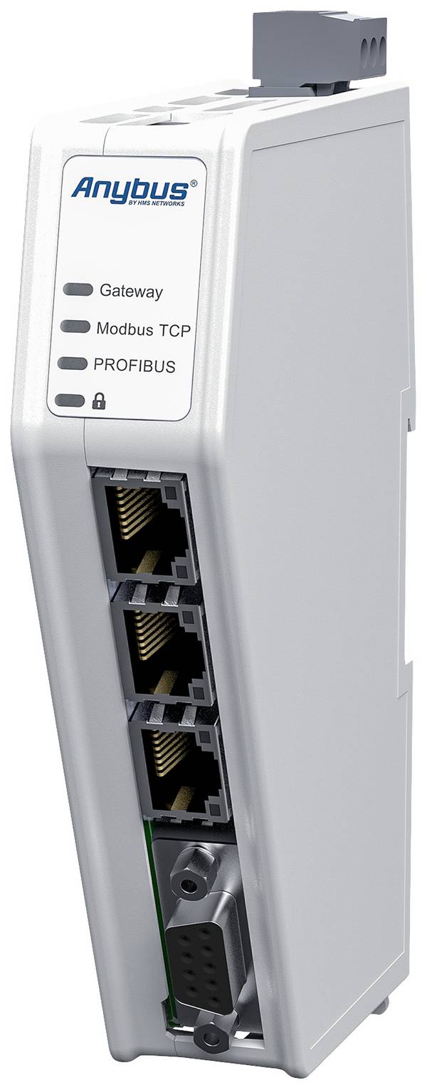 Anybus ABC4018 brána Modbus-TCP, Profibus, RJ-45, 24 V/DC