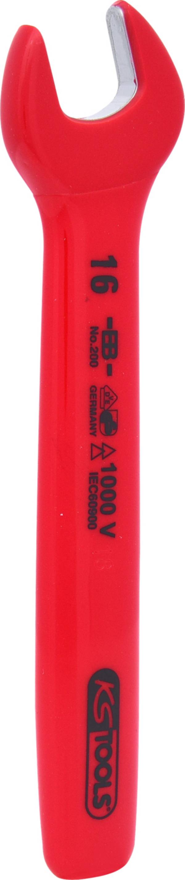 Vidlicový kľúč s ochrannou izoláciou, 16 mm KS Tools 117.1516