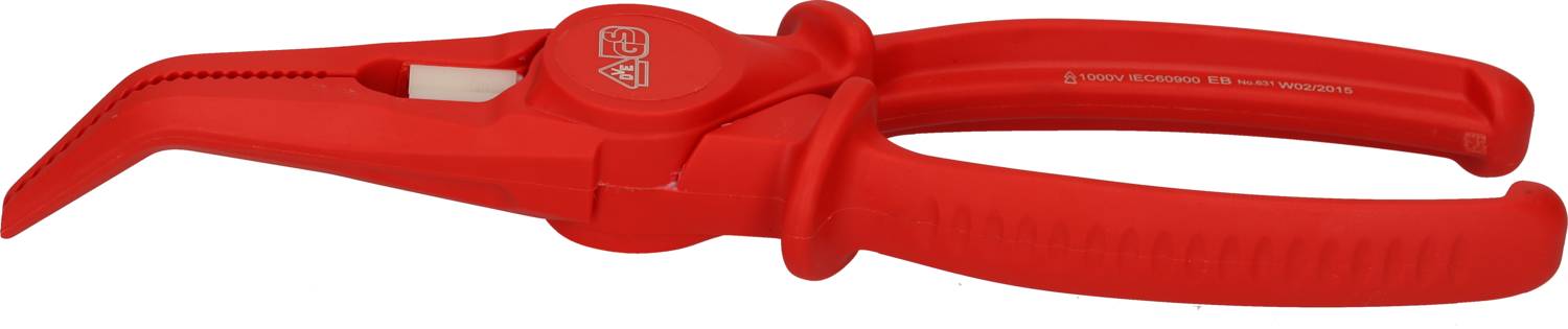 Pinza telefonica in plastica con isolamento di protezione, 195 mm KS Tools 117.2318