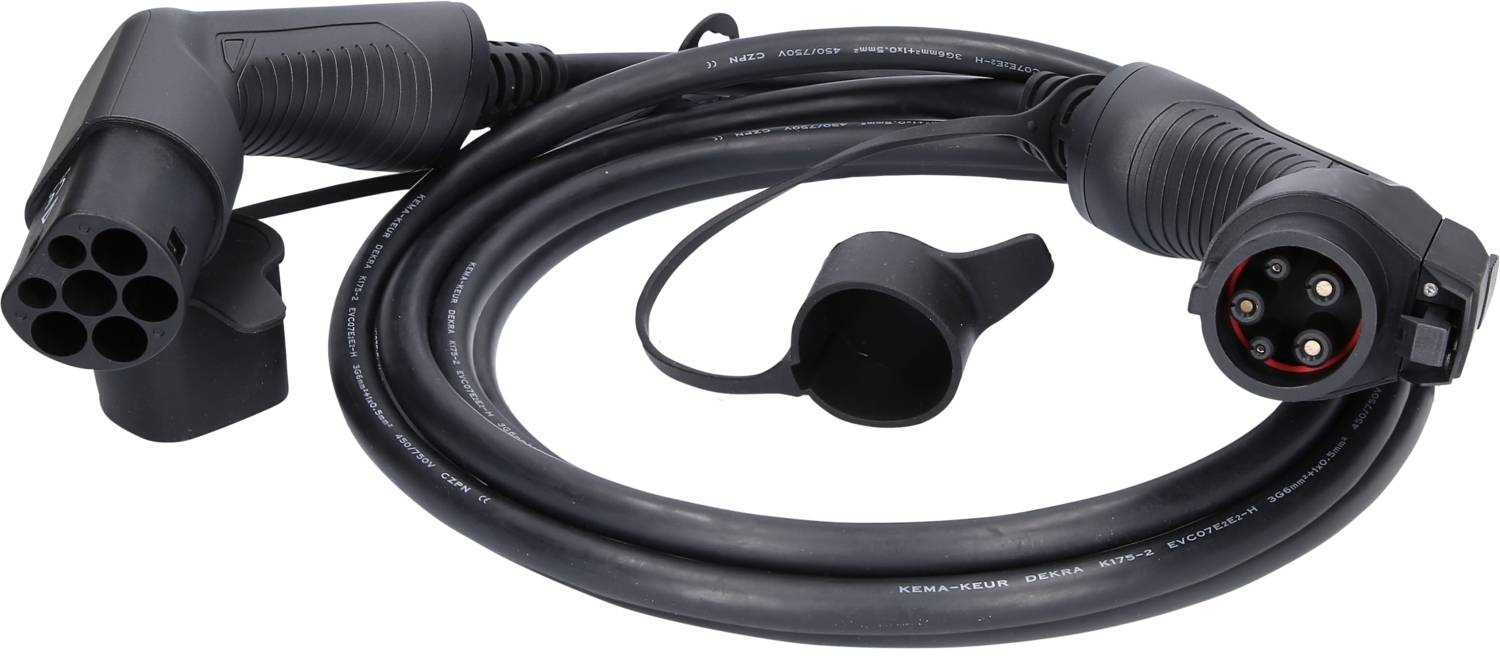 KS Tools 117.7130 Cavo di ricarica per eMobility 5 m