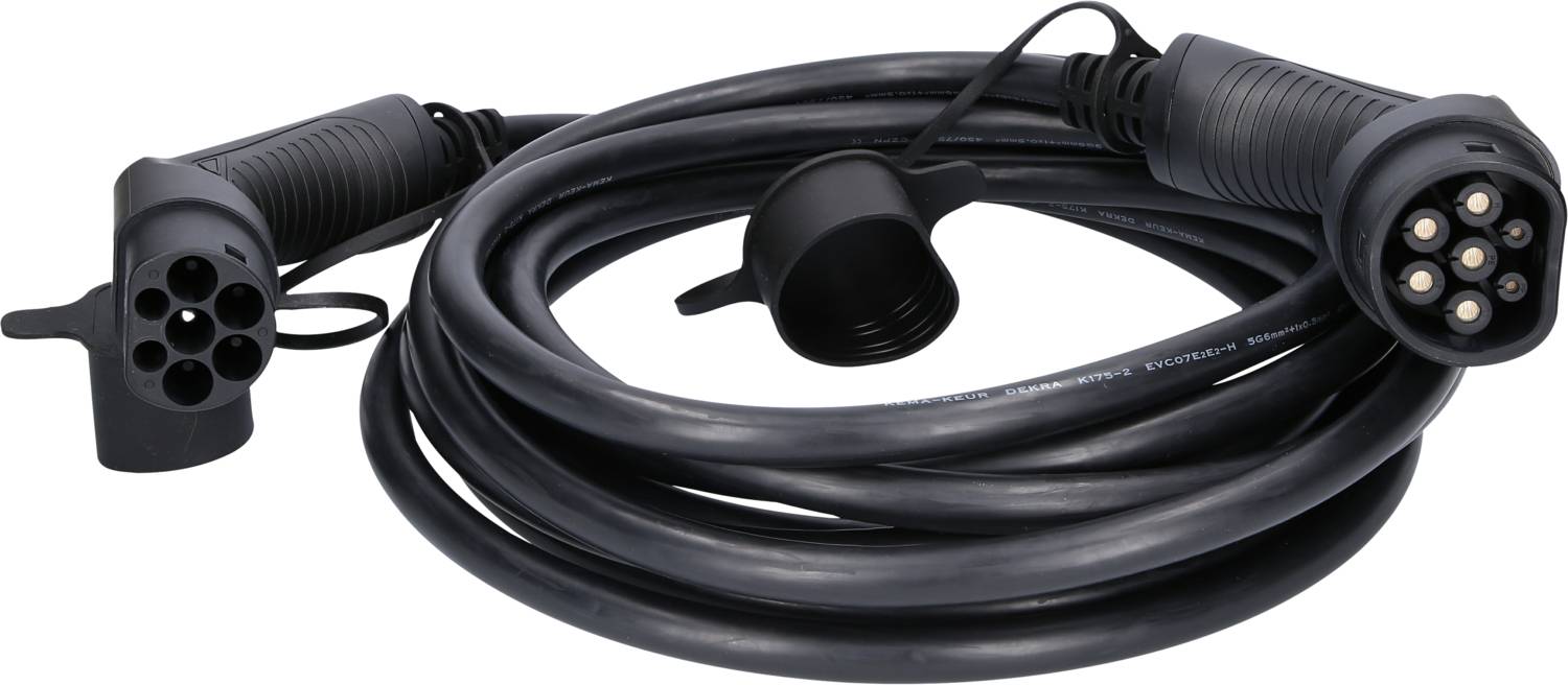 KS Tools 117.7195 Cavo di ricarica per eMobility 8 m