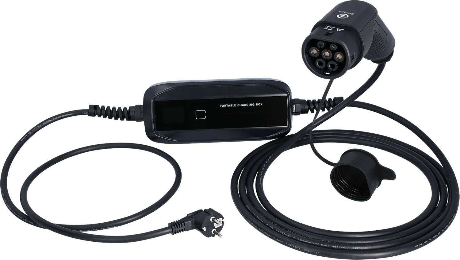 KS Tools 117.7610 Mobiel laadstation Type 2 Mode 2 16 A 3.70 kW