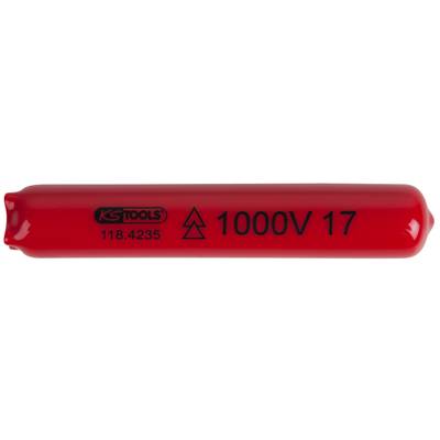 Izolovaná priechodka s uzáverom, 10 mm, L=100 mm KS Tools 118.4235