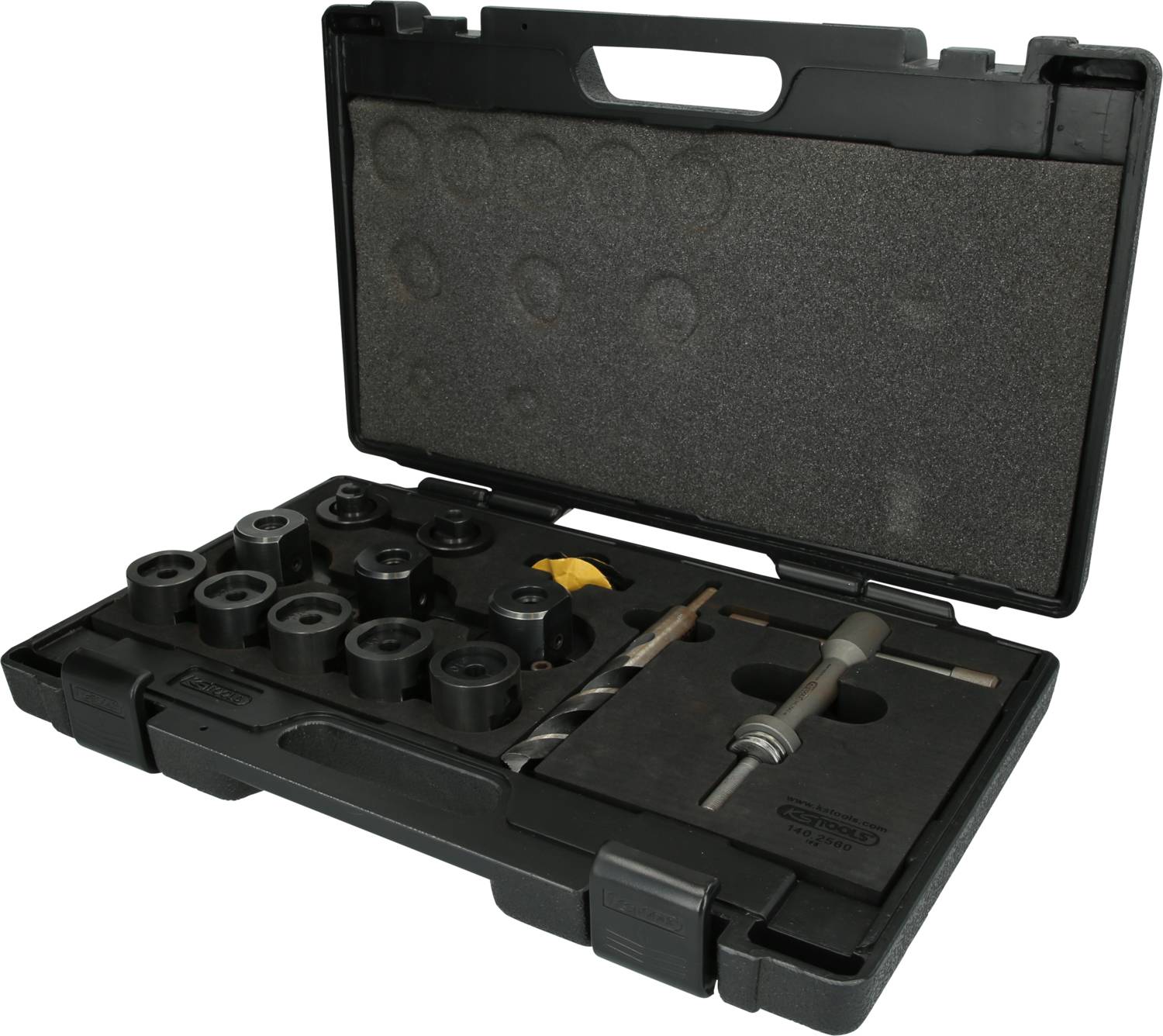 KS Tools 140.2560 Kit punzoni per fori per sensori di distanza Ford (PDC), 30 pz