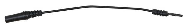 KS Tools 1500957 prepojovací kábel zásuvka 4 mm - čierna 1 ks