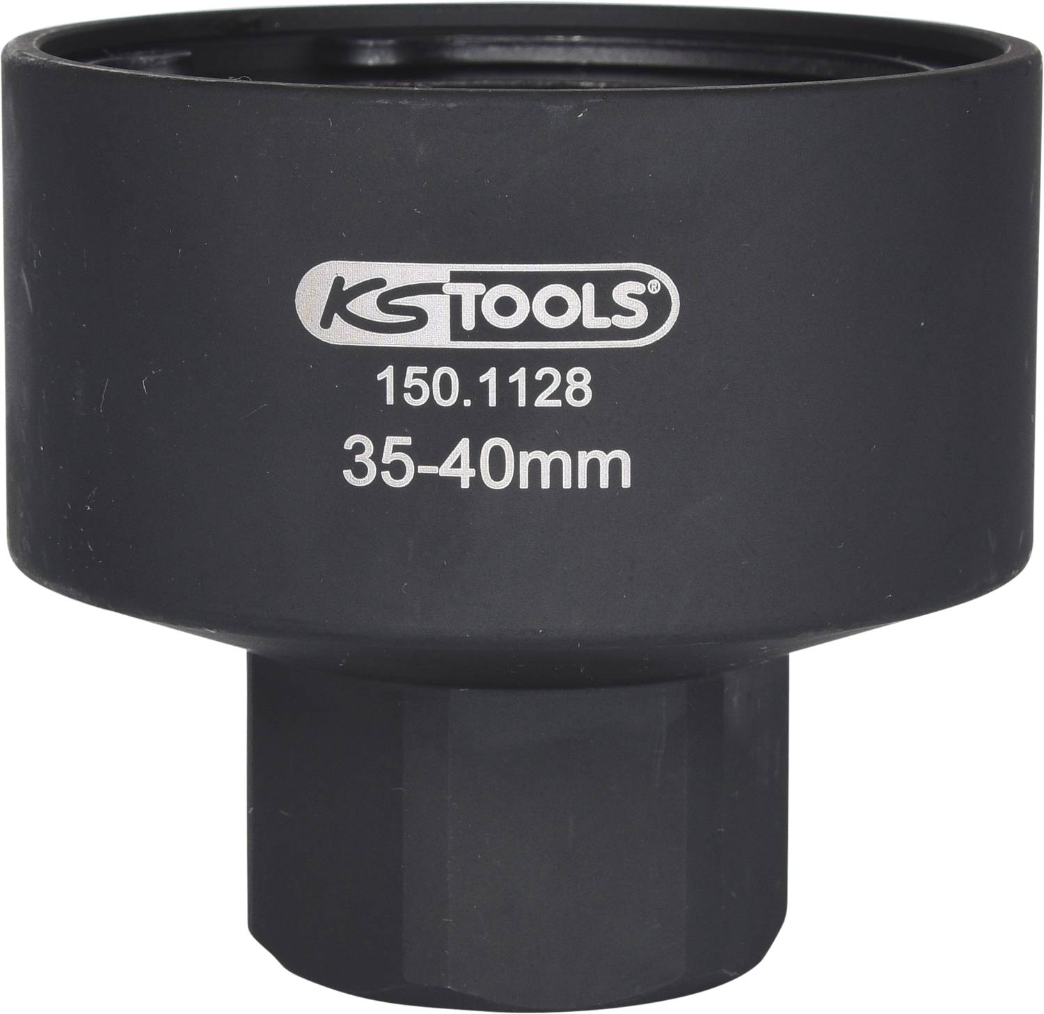 Čierna upínacia objímka KS Tools pre 35-40 mm.
