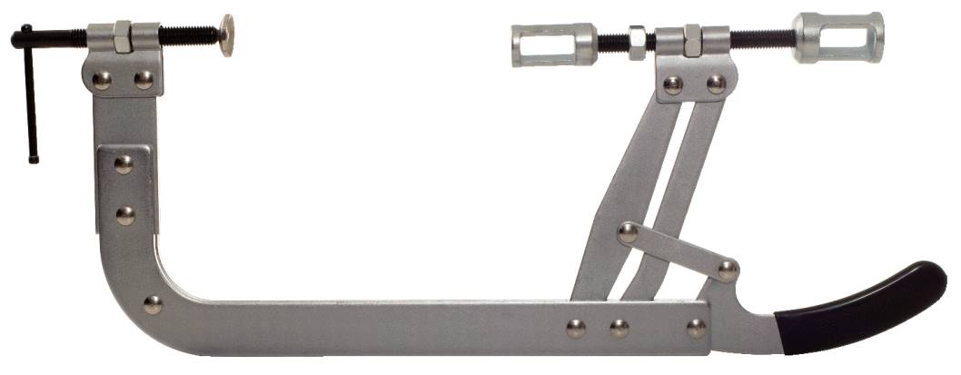 KS Tools 150.1135 Klepveerspanbeugel, 10-135 mm
