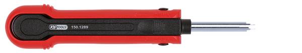 <br>  1,65 mm nástroj na uvoľnenie rýľovej nádoby (AMP Tyco E-95)<br>  KS Tools<br>  150.1289<br>