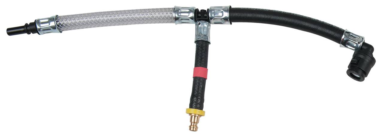 KS Tools 150.1849 T-stuk SAE 8 x 20 mm (rood)
