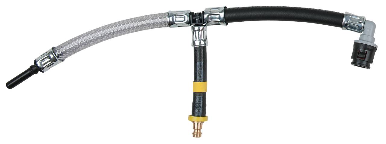 KS Tools 150.1859 T-stuk SAE 8 x 30 mm (geel)