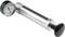 Ručný dynamometer so stupnicou na meranie svalovej sily ruky v kilogramoch. Stupnica zobrazuje pásma v zelnej, žltej a červenej farbe pre rôzne úrovne sily.