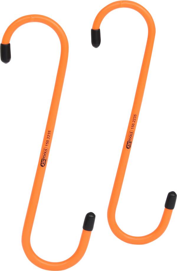 KS Tools 150.2235 Univerzálna sada háčikov, pevná, 2 ks