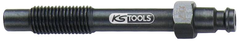 KS Tools 150.3668 Injectoradapter, M10x1,25 met buitenschroefdraad, lengte 82 mm