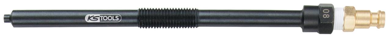 KS Tools 150.3669 Injectoradapter, M10x1,25 met buitenschroefdraad, lengte 170 mm