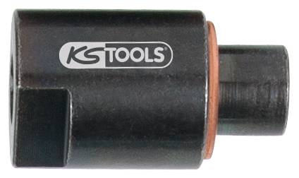 KS Tools 150.3687 Spuitneusadapter met afdichtring, &Oslash; 14 mm, type 31
