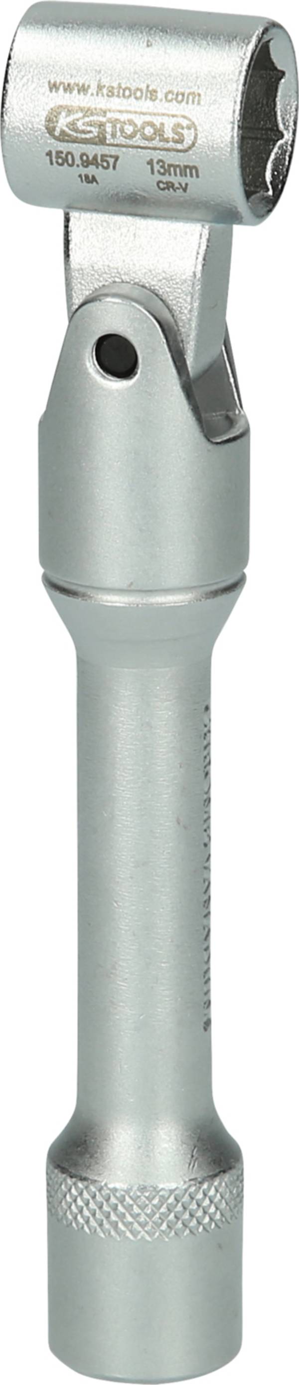 Špeciálny upínací kľúč na skrutkové spoje vzpier VAG, 13 mm KS Tools 150.9457