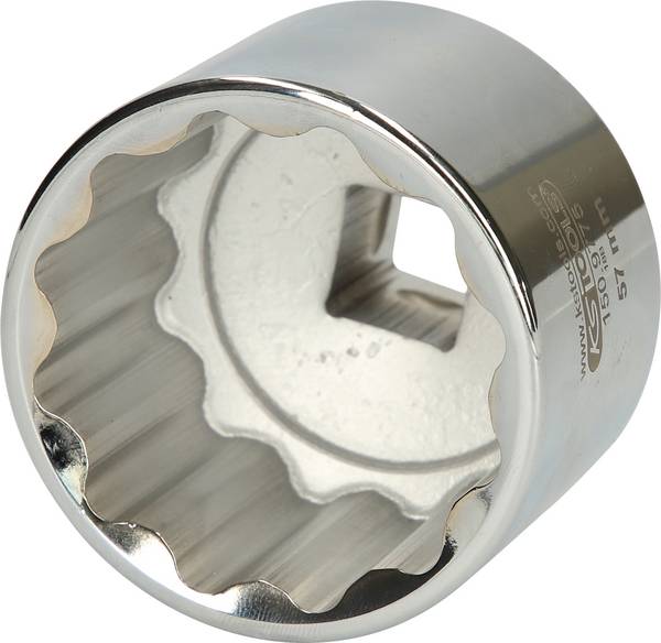 <br>  3/4" špeciálne puzdro na kardan, 57,0 mm<br>  KS Tools<br>  150.9775<br>