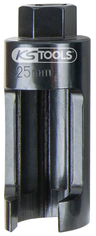 'KG Tools' sťahovák, priemer 25 mm, čierna kov, šesťhranná hlava. Nástroj na vyberanie súčiastok.
